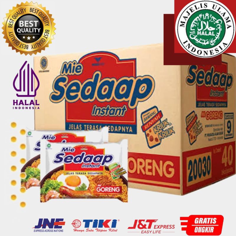 

MIE SEDAP GORENG/REBUS, MADU BAJAKAH KALIMANTAN, MADU Q-MEN