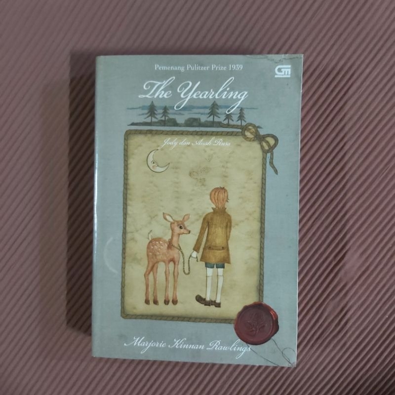 Buku Original / Novel Klasik Terjemah / The Yearling - Jody dan Anak Rusa / MARJORIE KINNAN RAWLINGS