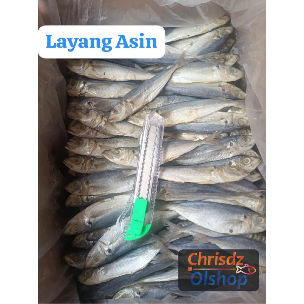 

Ikan Asin Layang Asin (500Gr / 1Kg)