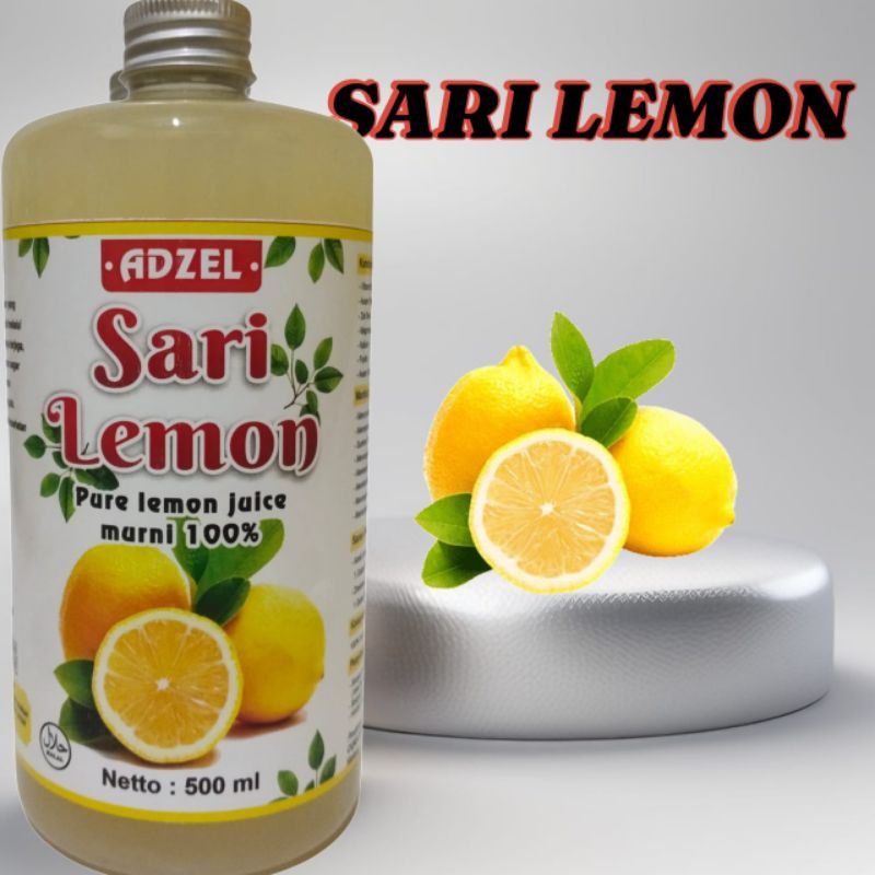 

sari lemon 500 ml - sari lemon murni - sari lemon untuk kesehatan - sari lemon diet