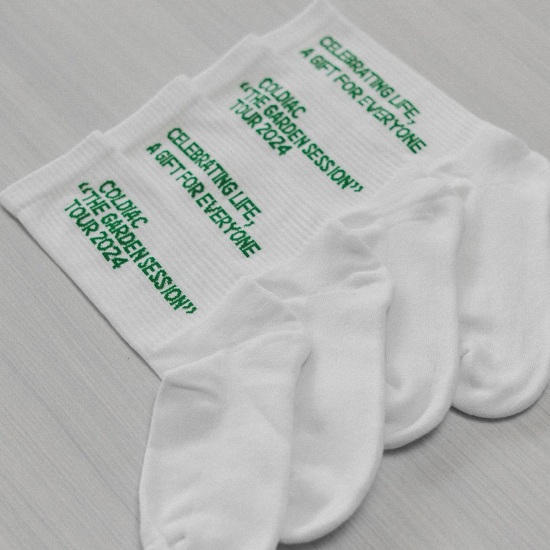 Coldiac The Garden Session 2024 Socks