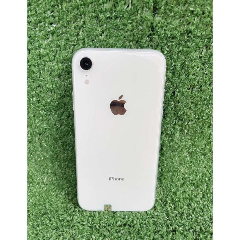 iPhone XR 64GB putih Second berkualitas