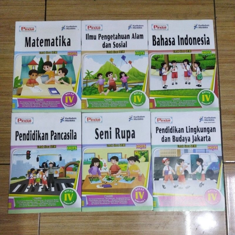 LKS Pindai SD Kelas 4 Semester 2 Kurikulum Merdeka