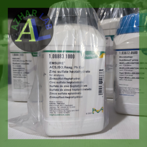 Zinc Sulfate Heptahydrate / Seng Sulfat Heptahidrat Pro Analis Merck 108883