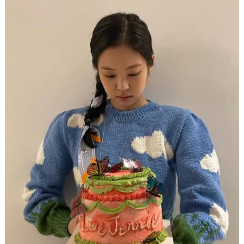 sweater jennie blackpink free dress B1G1