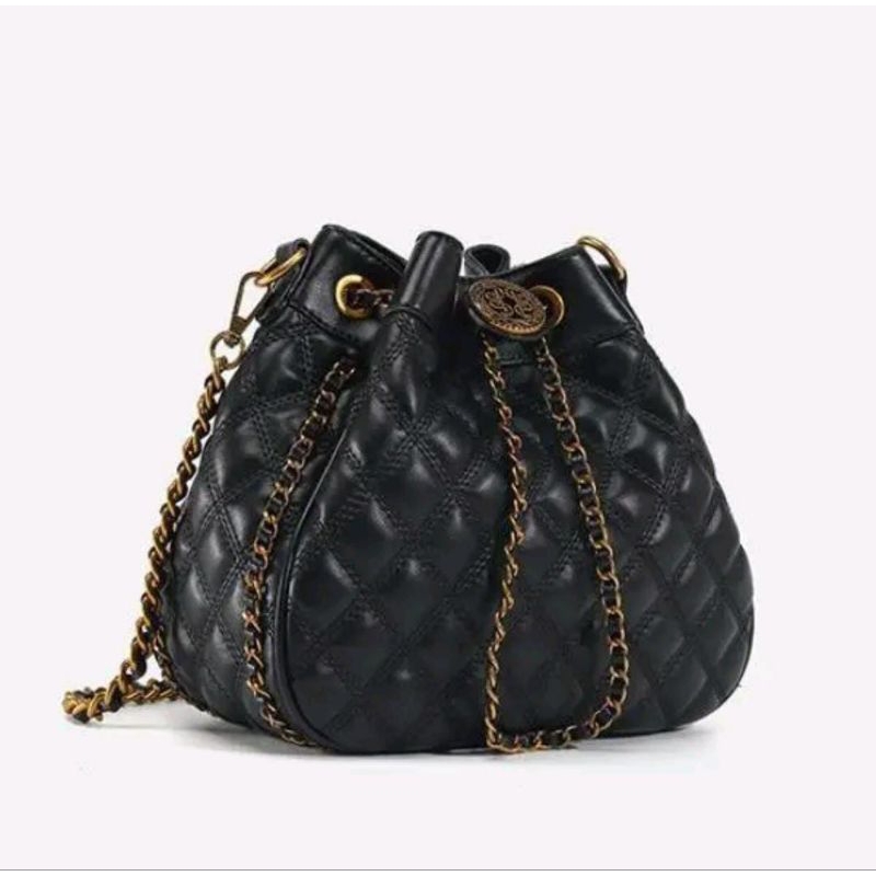 tas selempang wanita serut import