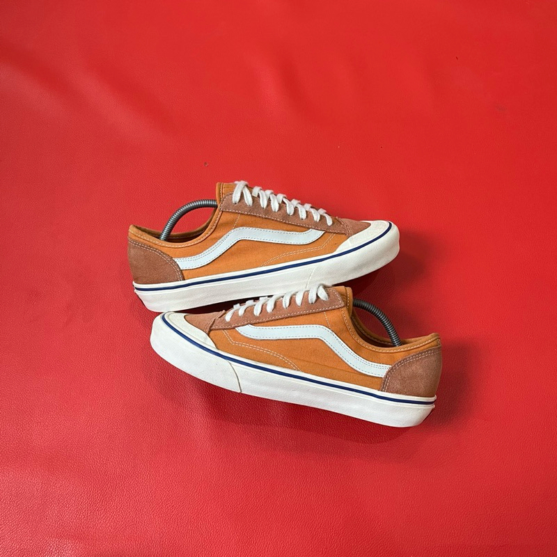 second vans authentic