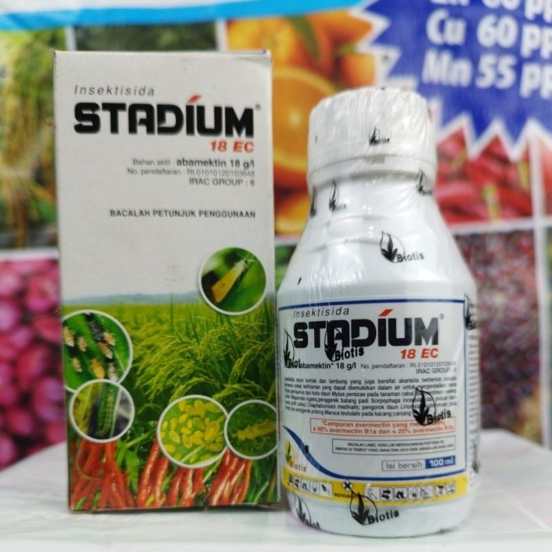 INSEKTISIDA STADIUM 18 EC 100 ML