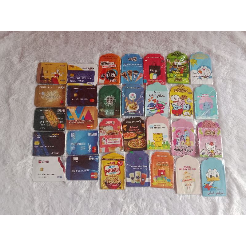 

Amplop Lebaran ukuran Medium