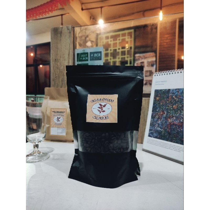 

kopi robusta goodstuff premium 250gr cocok untuk (kopi tubruk, vietnam drip dan espresso)