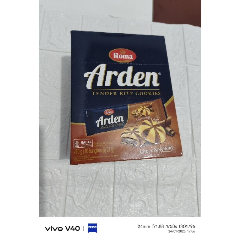

biskuit arden isi 10 pcs rasa coklat dijamin nagihi