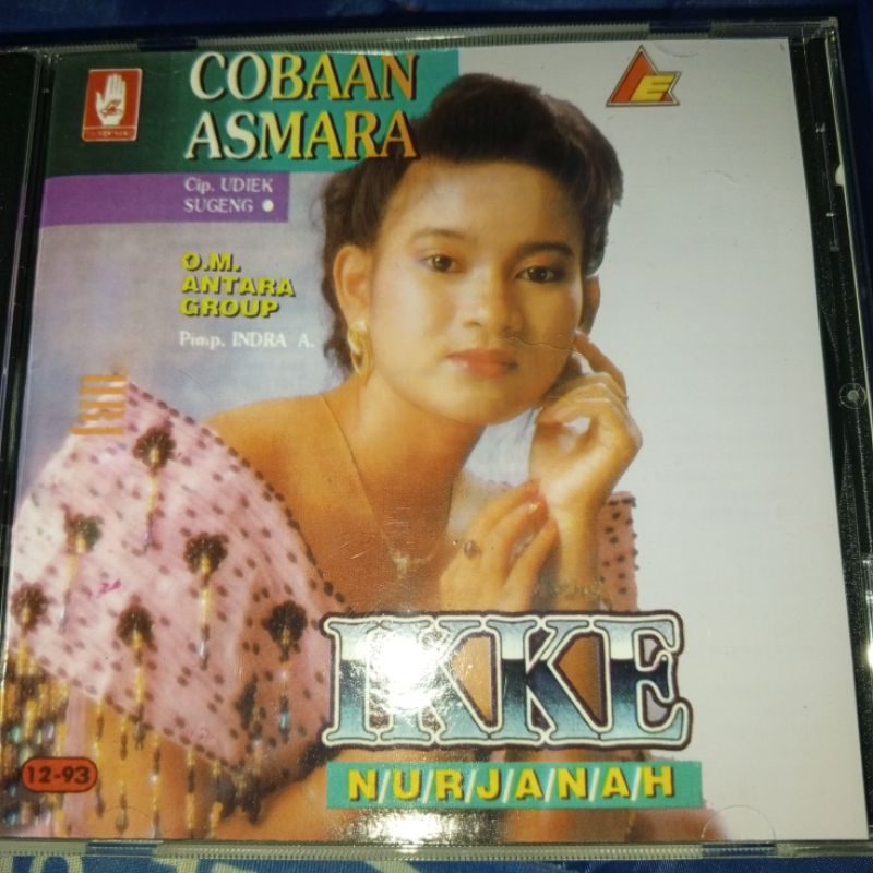 CD IKKE NURJANAH COBAAN ASMARA