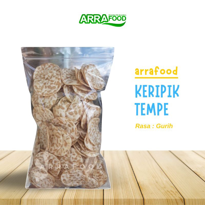 

Snack Keripik Tempe Renyah Gurih