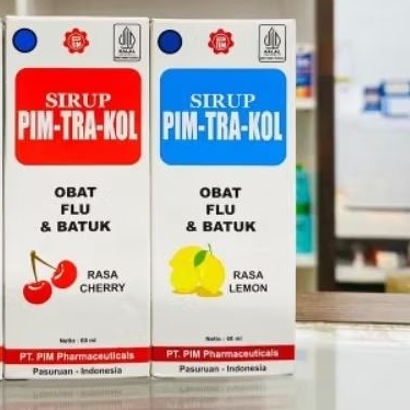 

Pimtrakol Sirup 60 Ml - Obat Batuk Pilek Influenza