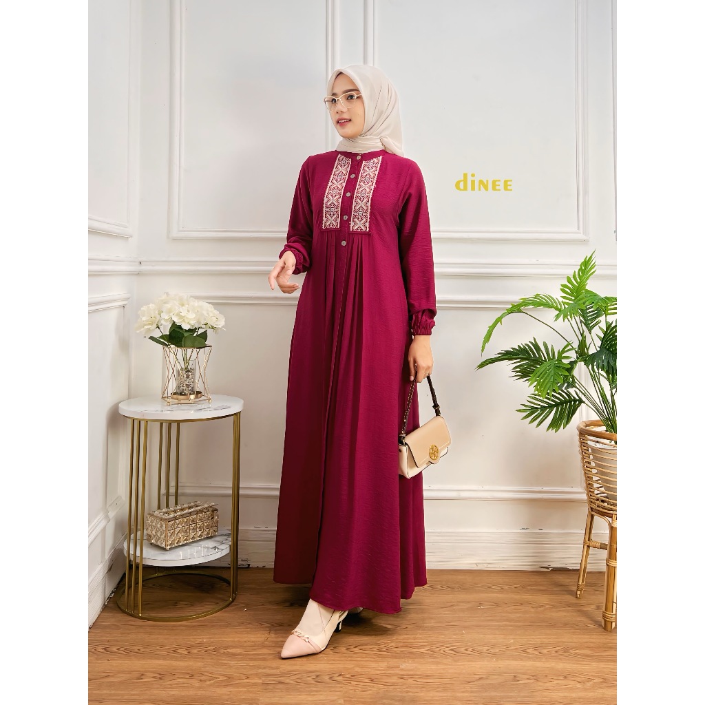 ARUMI DRESS-GAMIS POLOS TERBARU