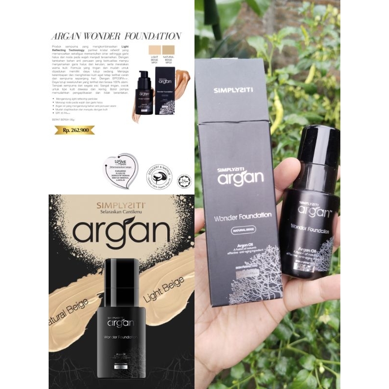 Simplysiti Argan Wonder Foundation 30ml