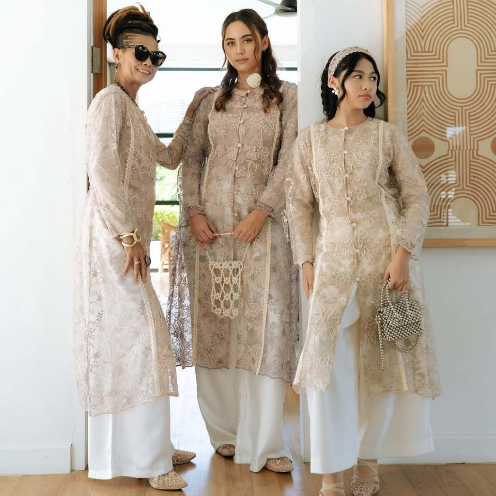 Haidee & Orlin - Ayana Tunic Kaluna & Maura Raya Series