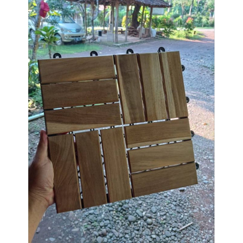 PARKIT LANTAI KAYU JATI