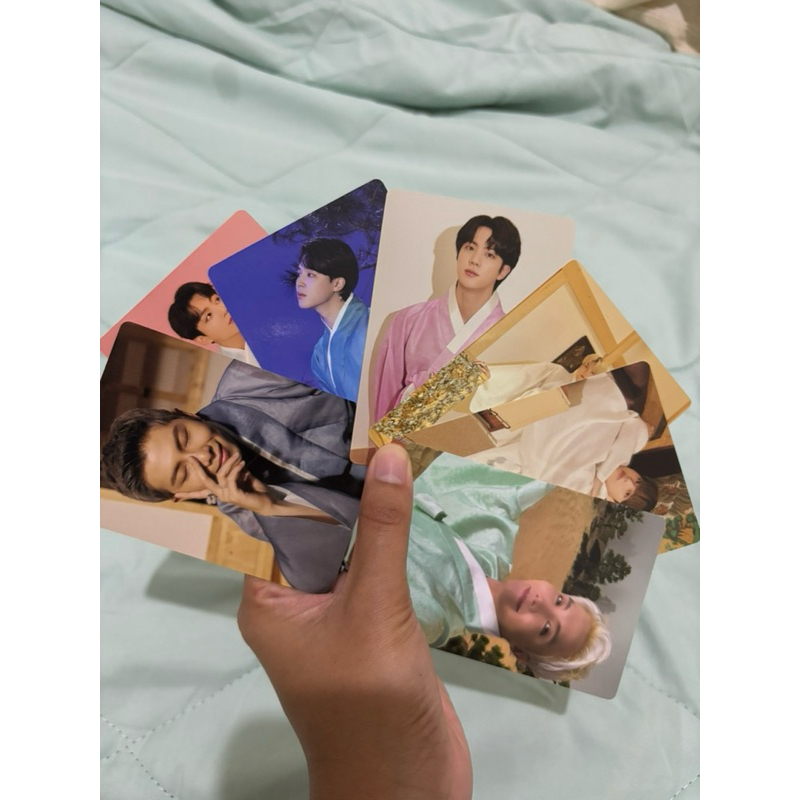 BTS Official Dalmajung Mini Photocard