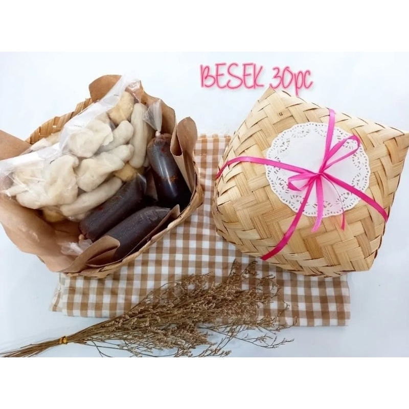 

Frozen Pempek Palembang Asli Paket Besek 30pcs | Ikan Tenggiri