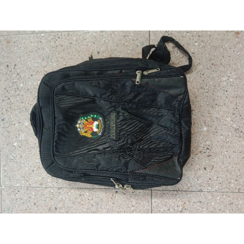 Tas kuliah Akpol Akademi Kepolisian