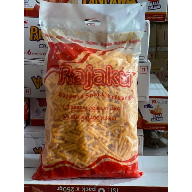 

S5 SNACK STIK RAJAKU HARI RAYA GURIH RENYAH ENAK RASA TERMURAH