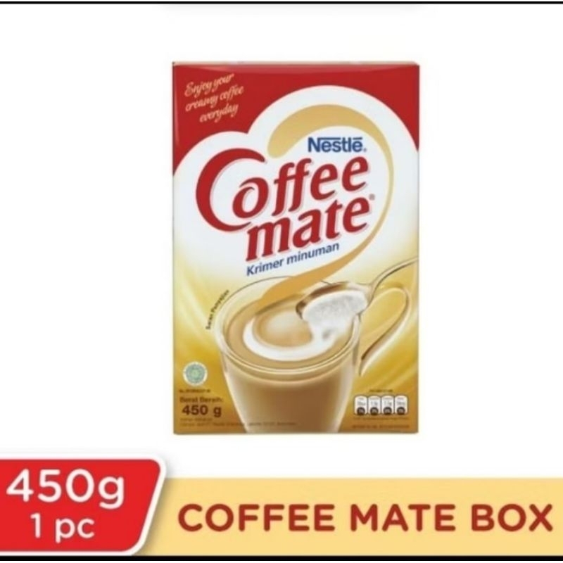 

Nestle Coffee-Mate Creamer 450 gr (Krimer Minuman) Exp 09122026