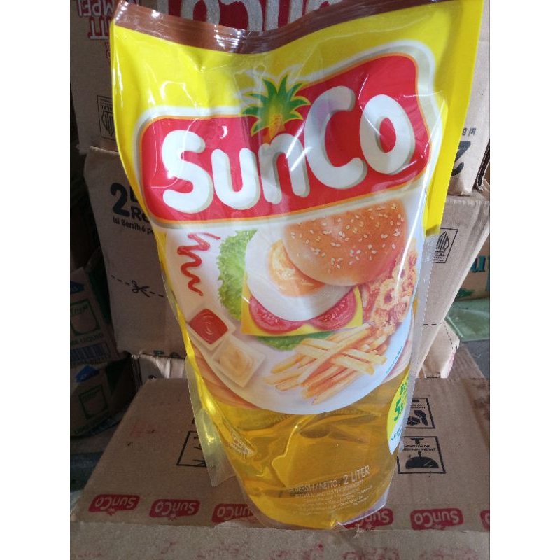 

Minyak sunco 2 liter minyak goreng