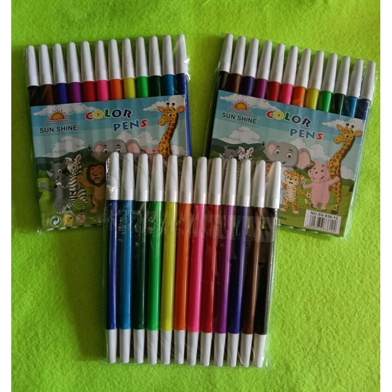 

SPIDOL 12 WARNA MURAH