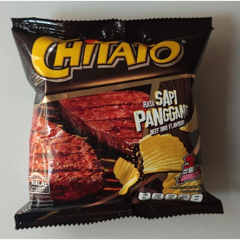 

Chitato Potato Chips Rasa Sapi Panggang 15g