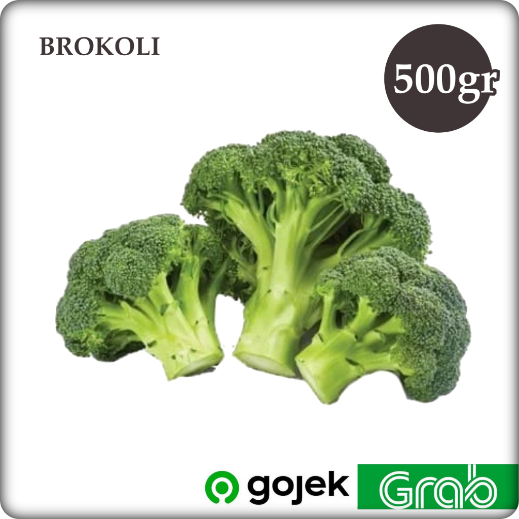 

Brokoli 500 gr