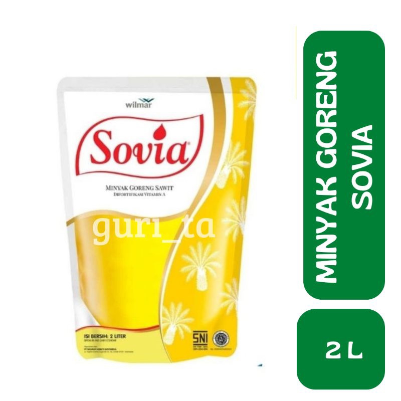 

SOVIA 2L minyak goreng