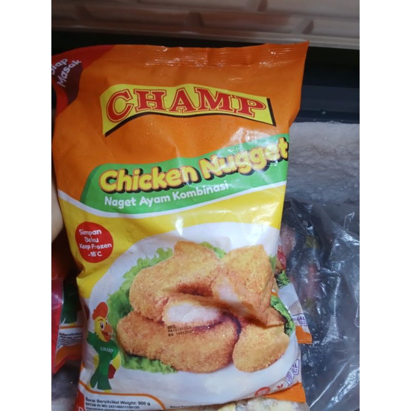 

Champ Chicken Nugget 900GR