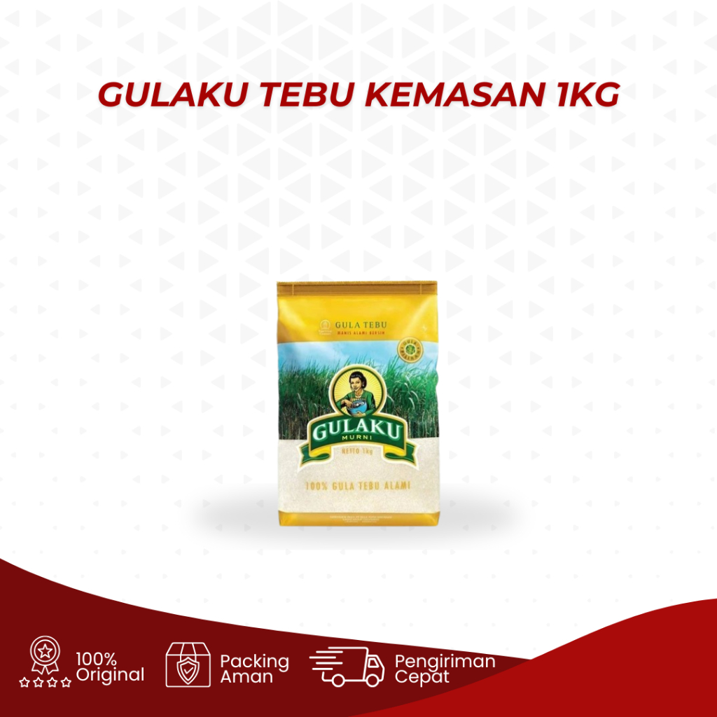 

Gulaku Tebu Kemasan 1Kg