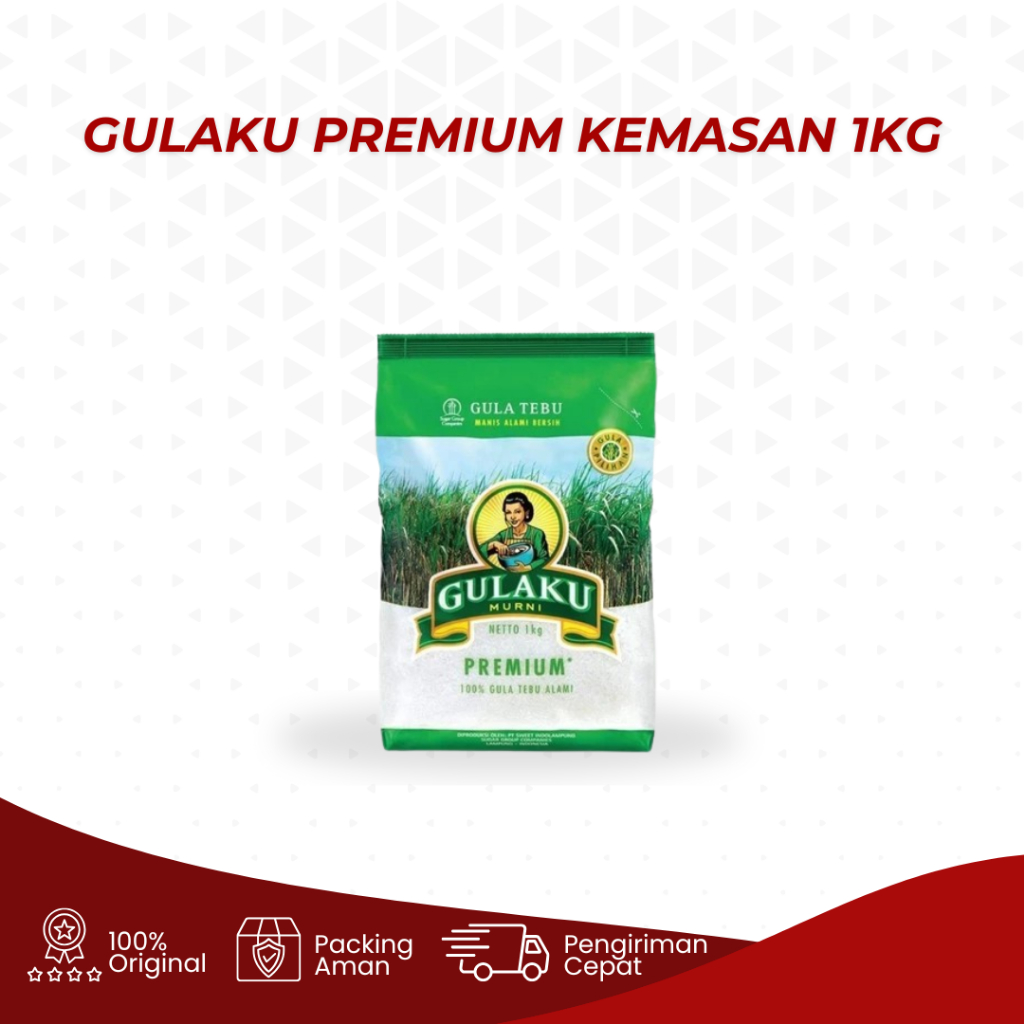 

Gulaku Premium Kemasan 1kg