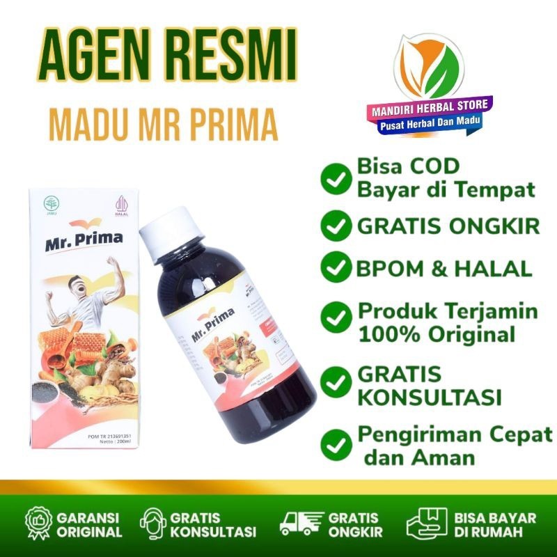 

PROMO TERLARIS MADU MR PRIMA B1SA COD