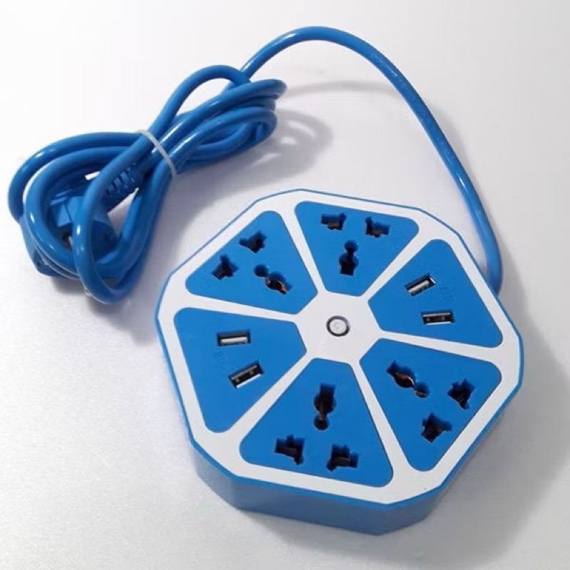 TERMINAL LISTRIK HEXAGON USB/TERMINAL LISTRIK