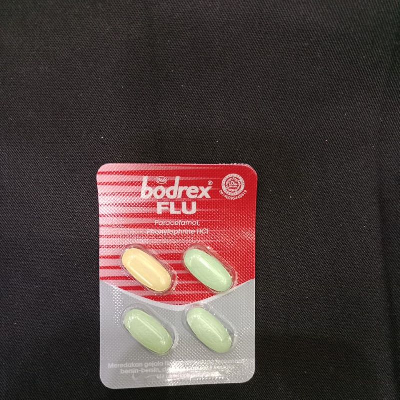 bodrex flu kaplet