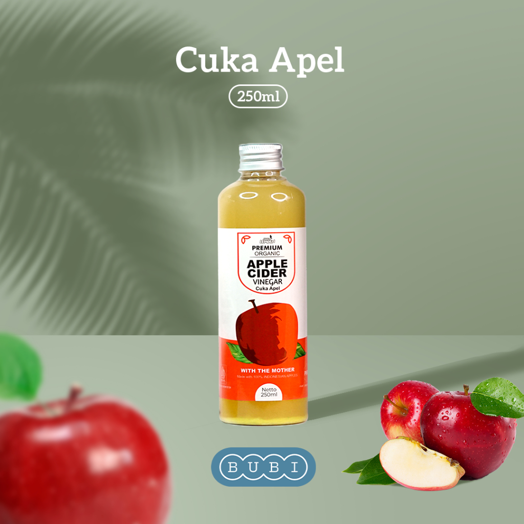 

Cuka Apel 250ml by Suur Lemoen