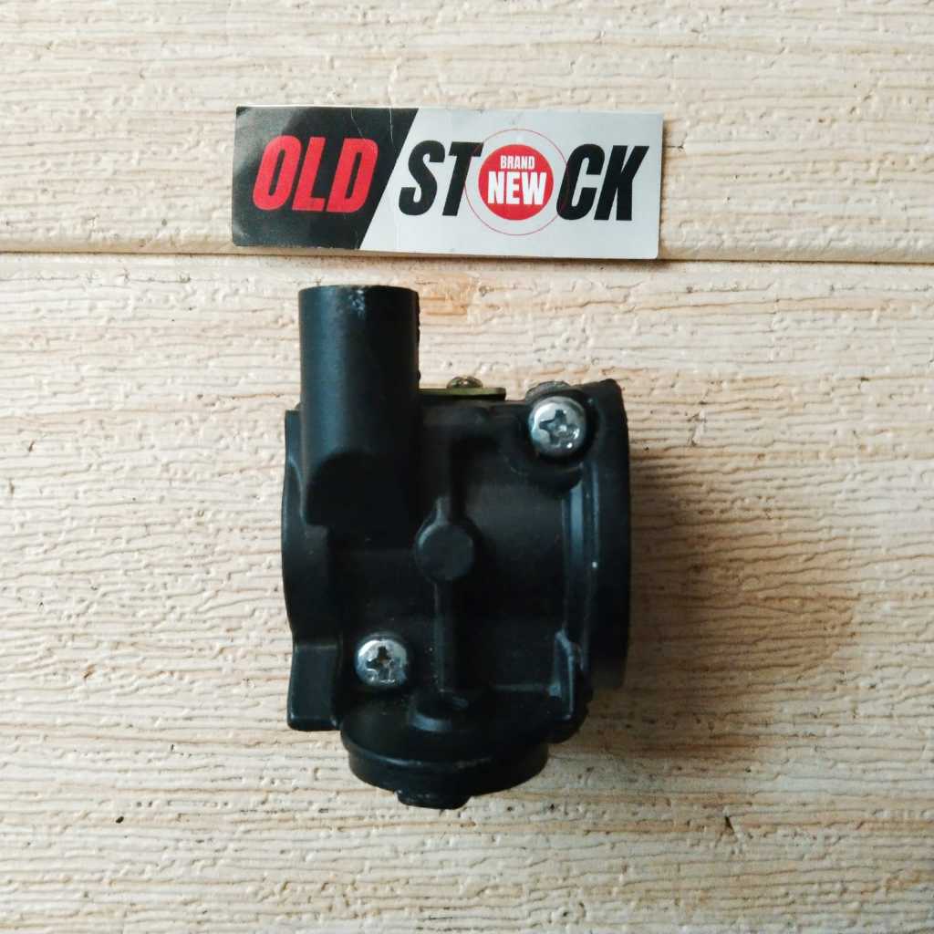 DUDUKAN SPION SEBELAH KIRI WARNA HITAM SUZUKI RC80 RC 80 -NEW OLD STOCK-
