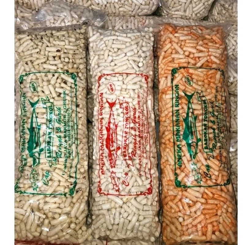 

KRUPUK IKAN TONGKOL KRUPUK TONGKOL (original ) 1KG/ball MURAH RENYAH