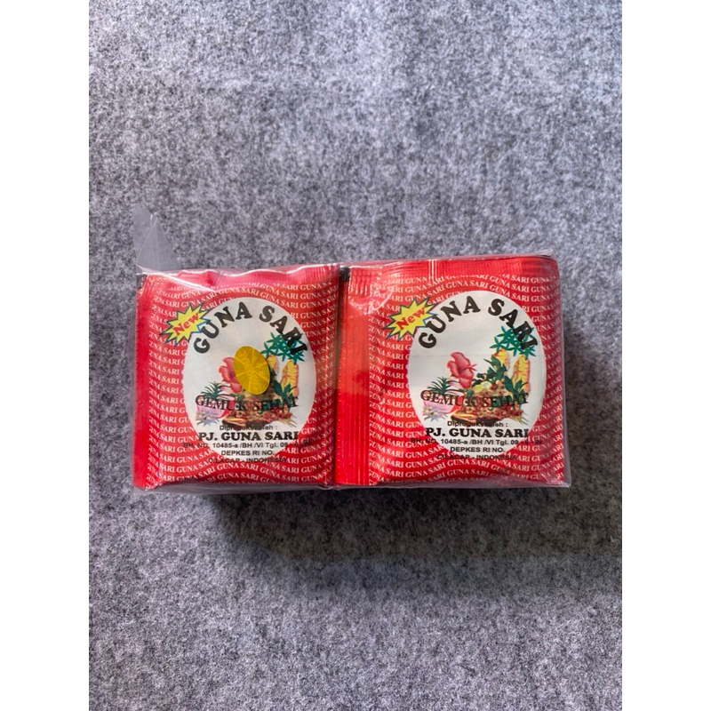 

Jamu Guna Sari (Gemuk Sehat) herbal