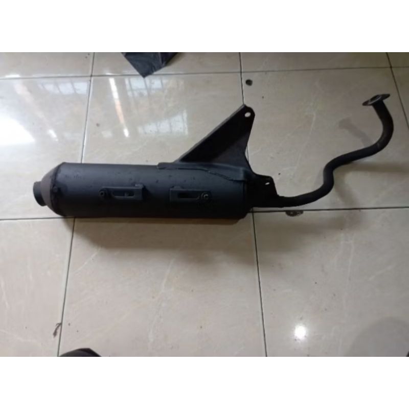 KNALPOT VARIO LAMA VARIO TECHNO 110 KARBU STANDARAN ORIGINAL