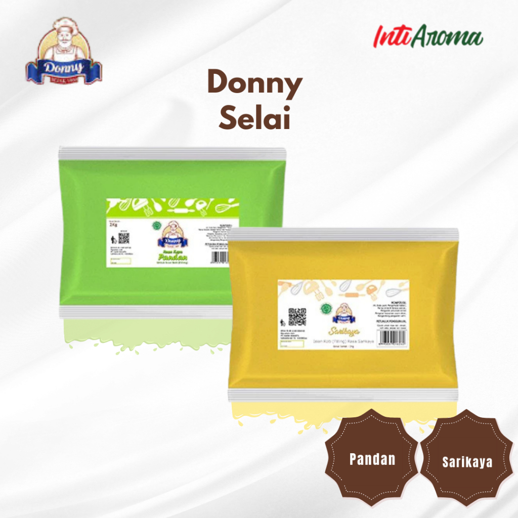 

Donny selai rasa pandan dan sarikaya 500gr