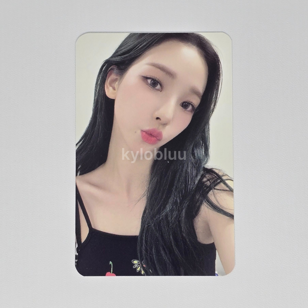 [READY] PHOTOCARD PC OFFICIAL AESPA KARINA NON ALBUM MERCH MD 2ND ANNIVERSARY BIRTHDAY BDAY CARD PAC