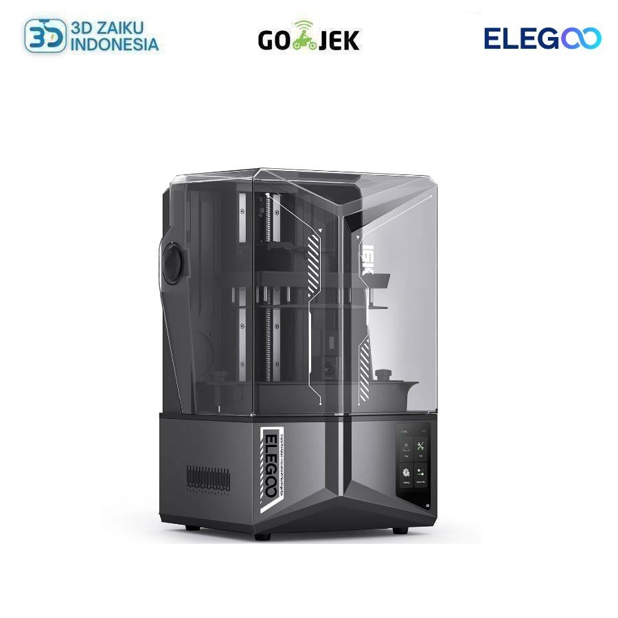 ELEGOO Saturn 4 Ultra 16K NEW MSLA 10 inch Mono LCD 3D Printer Resin with Ai Camera Monitoring