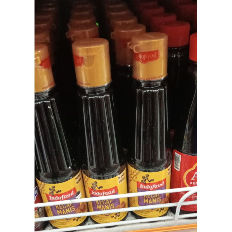

indofood kecap manis ,gurih.