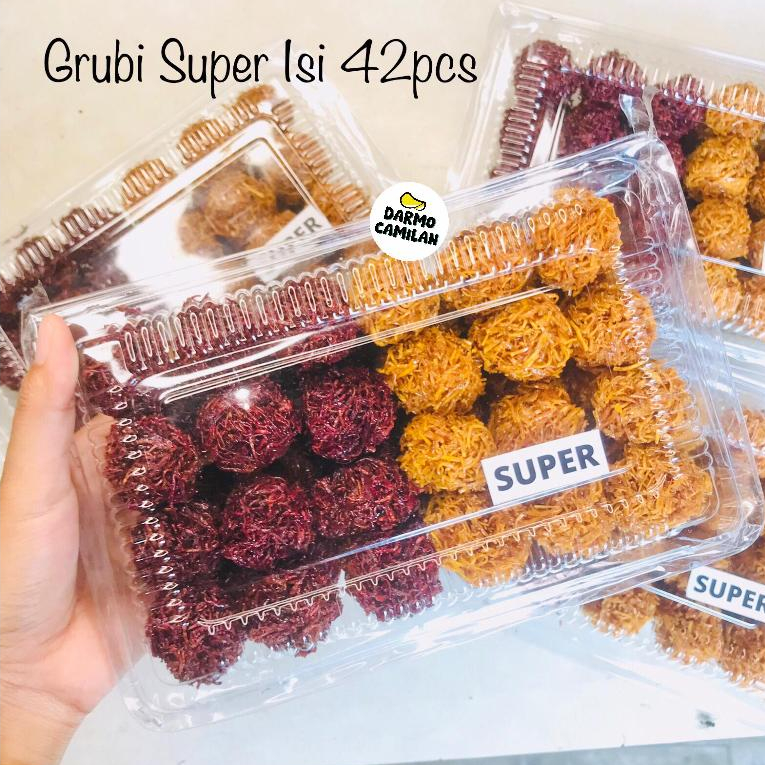

Grubi Kremes Super isi 42pcs Walangan Carang Mas