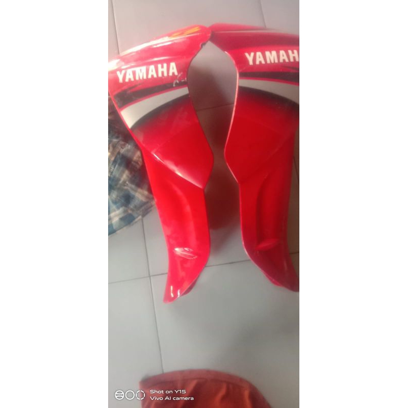 Sayap jupiter z 2005 warna merah cabe second bekas