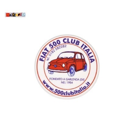 

sticker Fiat 500 Club Italia logo stiker